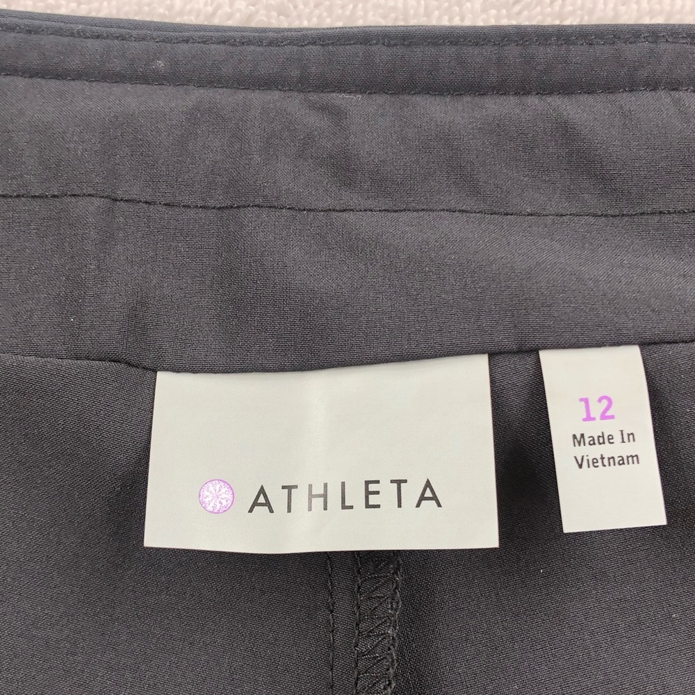 Athleta Everyday Skort, size 12, black - Picture 7 of 16
